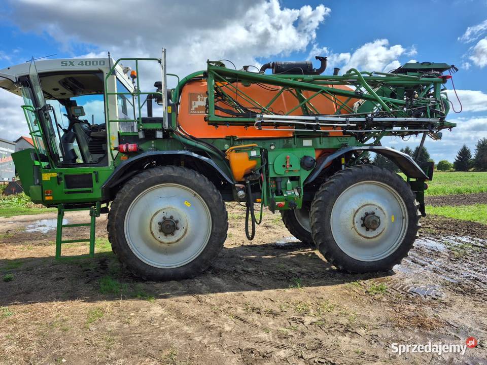 Amazone SX 4000 24 m opryskiwacz samojezdny Bolesławiec