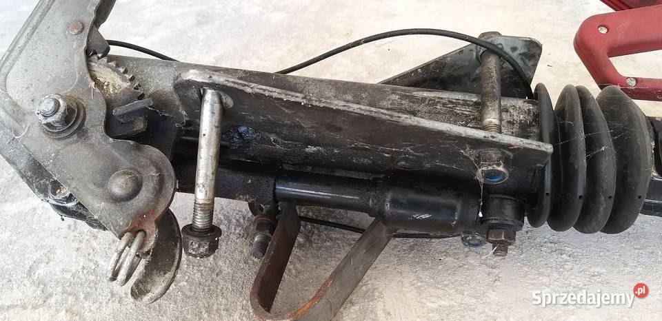 Hamulec najazdowy stabilizator toru jazdy sprzedam