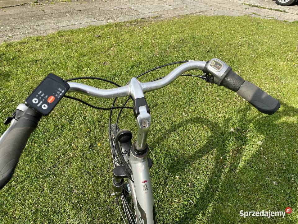Rower KTM damski senior elektryczny Flyer 36 V opolskie Chrząstowice