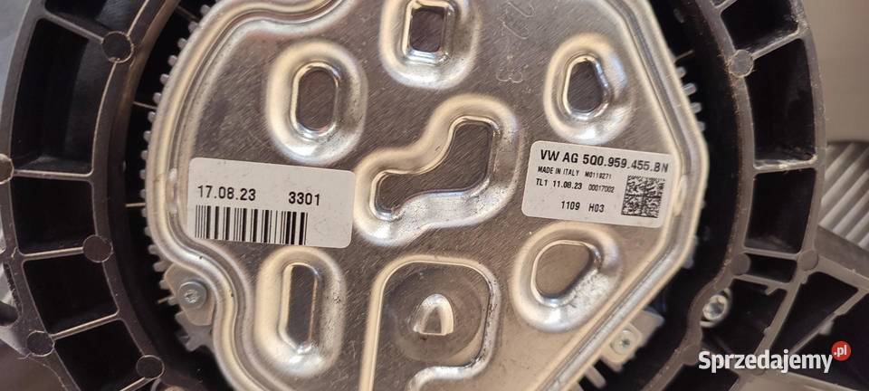 SEAT TARRACO VW TIGUAN II WENTYLATOR CHŁODNICY Motoryzacja dolnośląskie