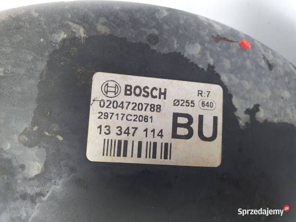 SERWO HAMULCOWE OPEL CORSA D 13347114 Pozostałe Lipno
