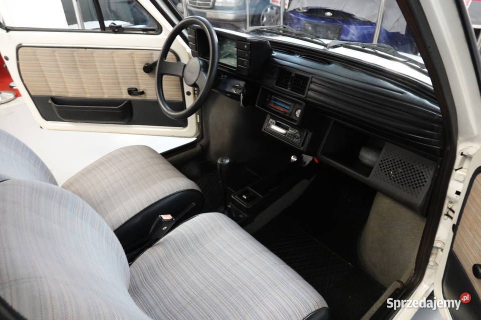 Fiat 126 BIS z 1988 roku 15 778 jeden właściciel garażowany Zgierz