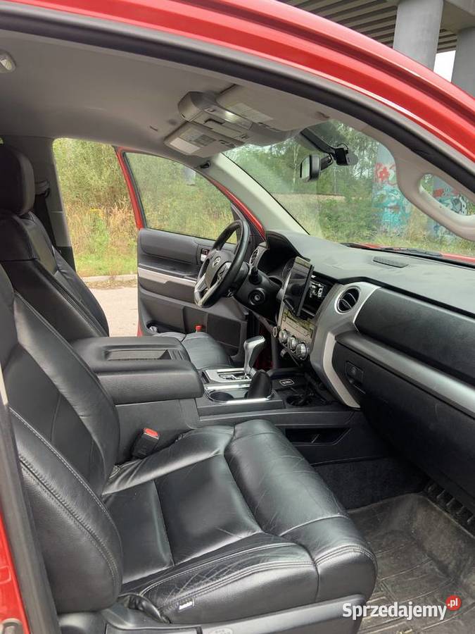 Toyota Tundra 57 57 IForce LPG kurtyny powietrzne Końskie sprzedam