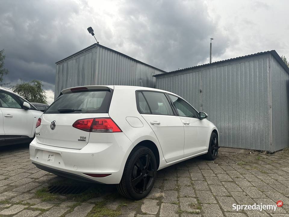 Volkswagen Golf VII 7 Biała Perła Podgrzewane Żywiec