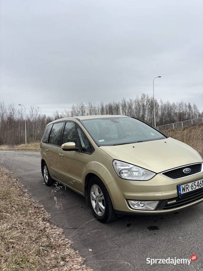 Ford Galaxy mk3 20 TDCI 140 TITANIUM X Radom