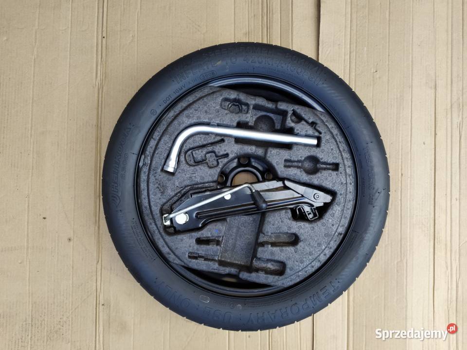 KOŁO DOJAZDOWE R16 VW VOLKSWAGEN GOLF V VI VII Miejska Górka