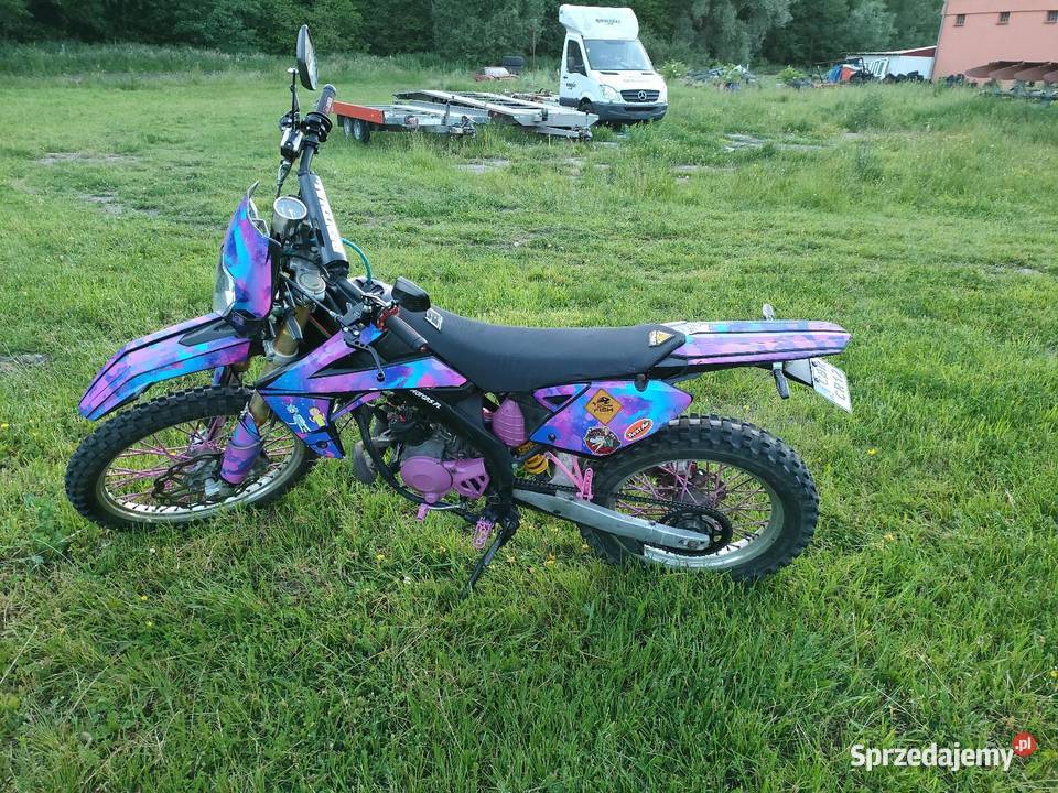Rieju mrt 5090 ma moc wszystko sprawne manualna sprzedam