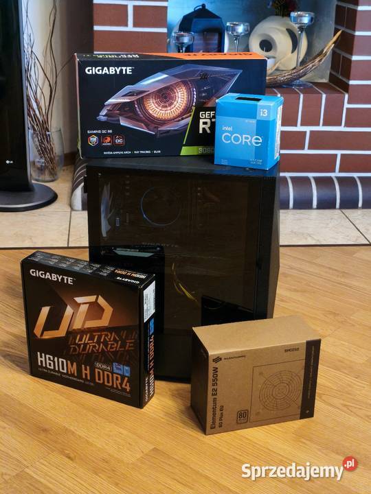 Komputer Gamingowy RTX 3060 Ti GDDR6X i312100F