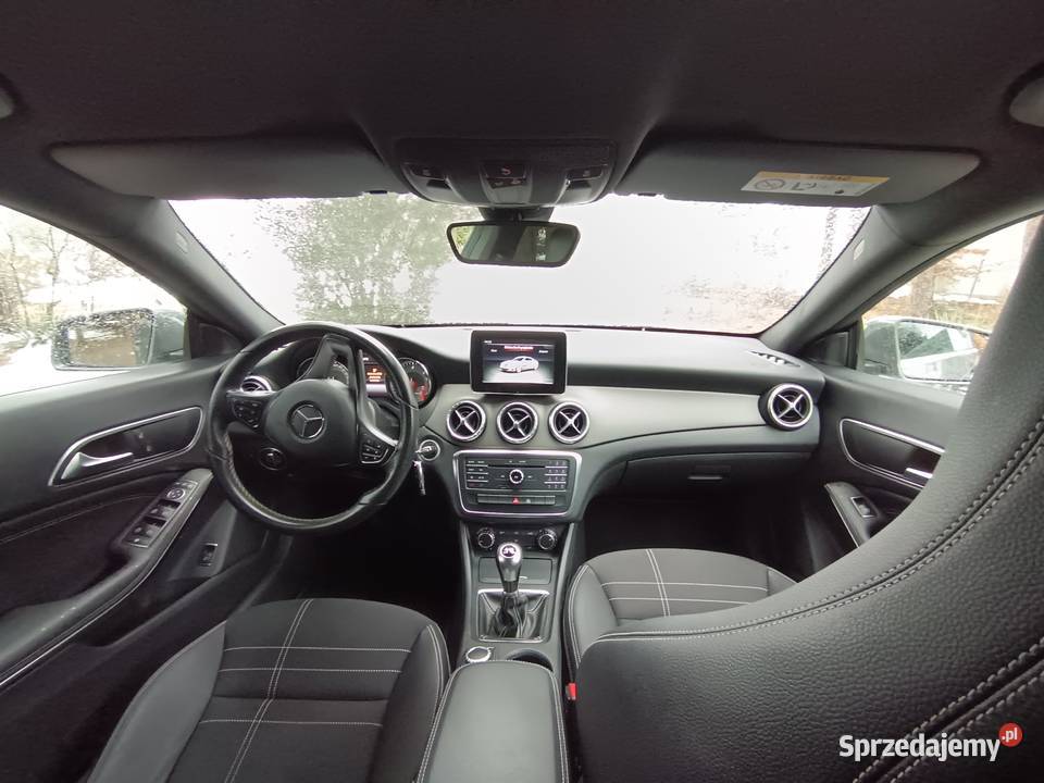 Wyjątkowy MercedesBenz CLA 21 Diesel 2015 Niski 180KM Chełm sprzedam