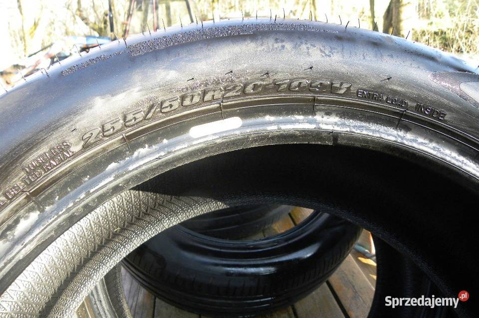 OKAZJA 4xOpona letnia Dunlop255 Łódź