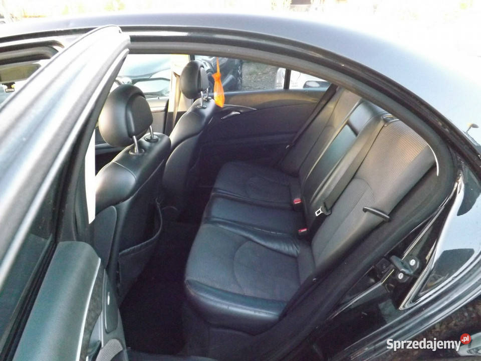 Mercedes E 200 W211 20022009 Mercedes-Benz pomorskie Słupsk sprzedam