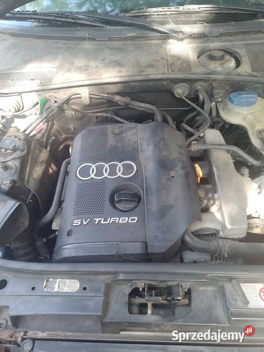 AUDI A6 C5 1999r SILNIK 18 T 20V 150 koni Jastrzębia Góra