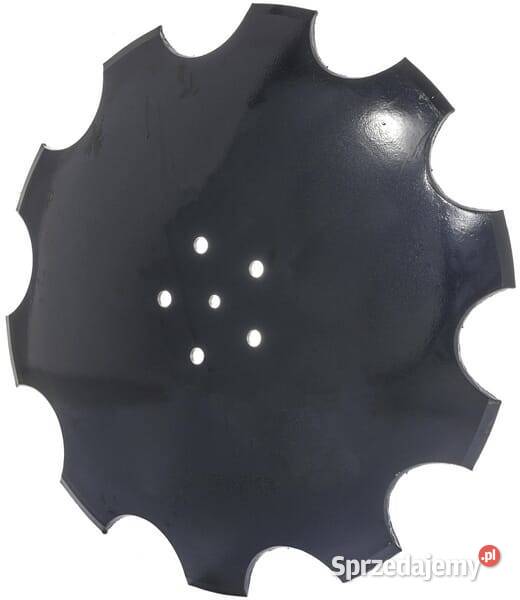 Talerz brony 510x6 mm 1226004N Kamionna