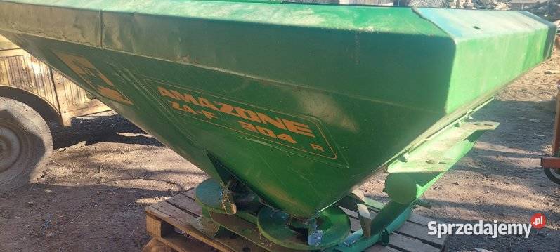 Rozsiewacz Amazon ZAF 804 R Dobrzany