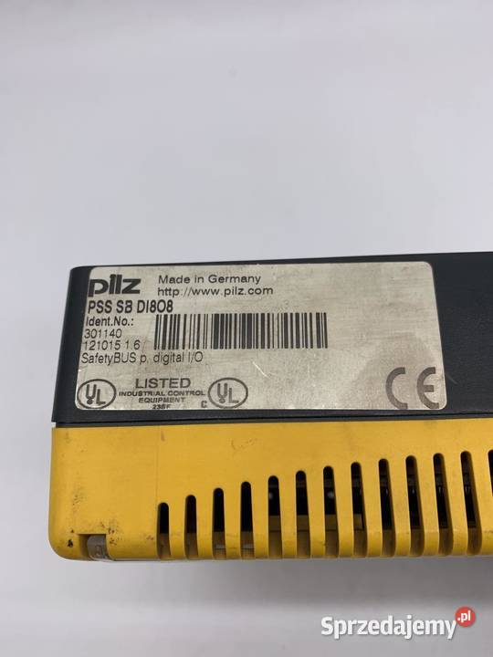 Pilz PSS SB DI808 301140 Warszawa