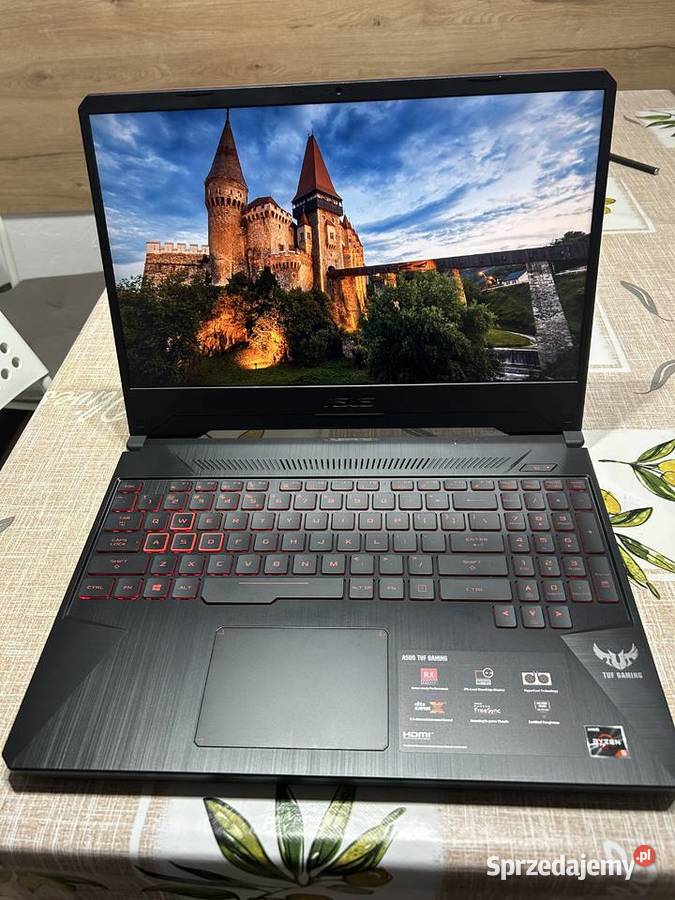 Laptop gamingowy Asus tuf gaming Wojcieszów sprzedam