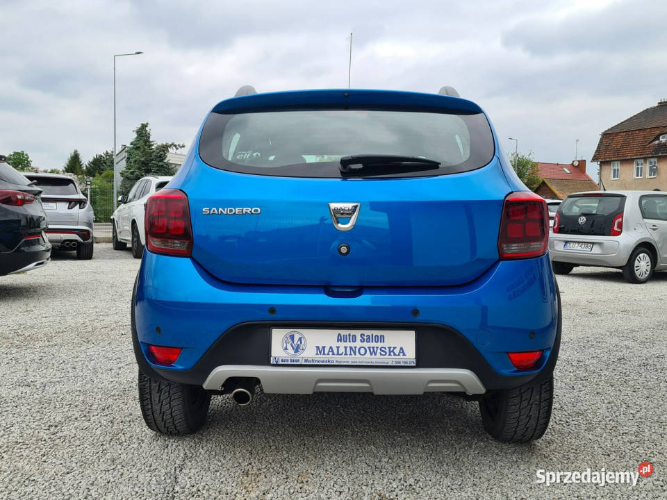 Dacia Sandero Stepway 55 Serwisowana Navi PDC Wągrowiec