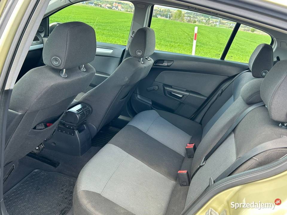 Opel Astra H 2005 Hatchback śląskie Ogrodzieniec