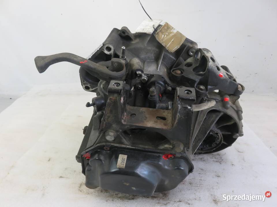 SKRZYNIA BIEGÓW SKODA FABIA II 545 12 TSI LMG osobowe