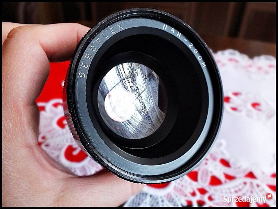 Obiektyw Beroflex NahZoom do zdjęć Macro Stan lubuskie Żary sprzedam