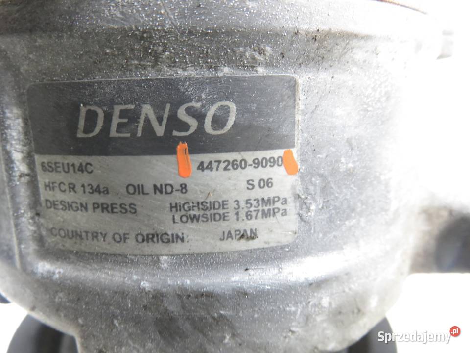 KOMPRESOR KLIMATYZACJI VW TIGUAN 20 TDI sprzedam