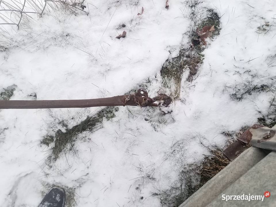 Felga stalowa c330 2 i C360 1 plug konny 1 Kozłów Biskupi
