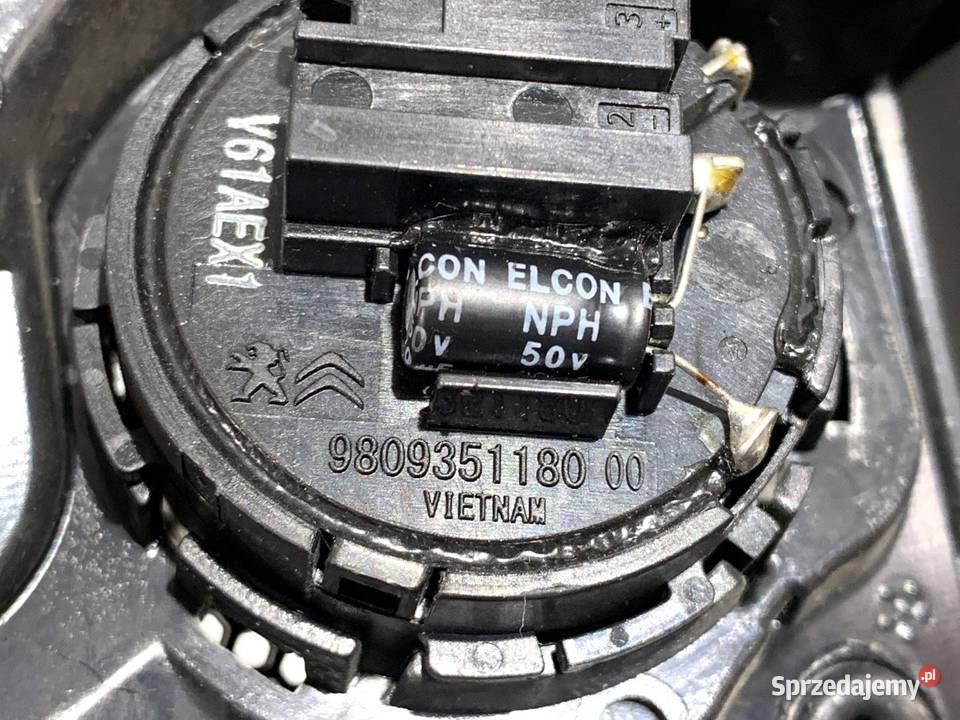 GŁOŚNIKI KOMPLET TOYOTA PROACE 9809320180 Van podkarpackie