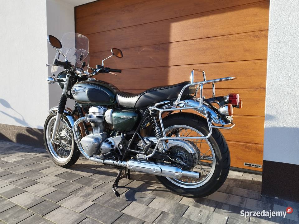 Kawasaki W800 2011 super stan Nie Bonneville 800cm3 Oborniki Śląskie