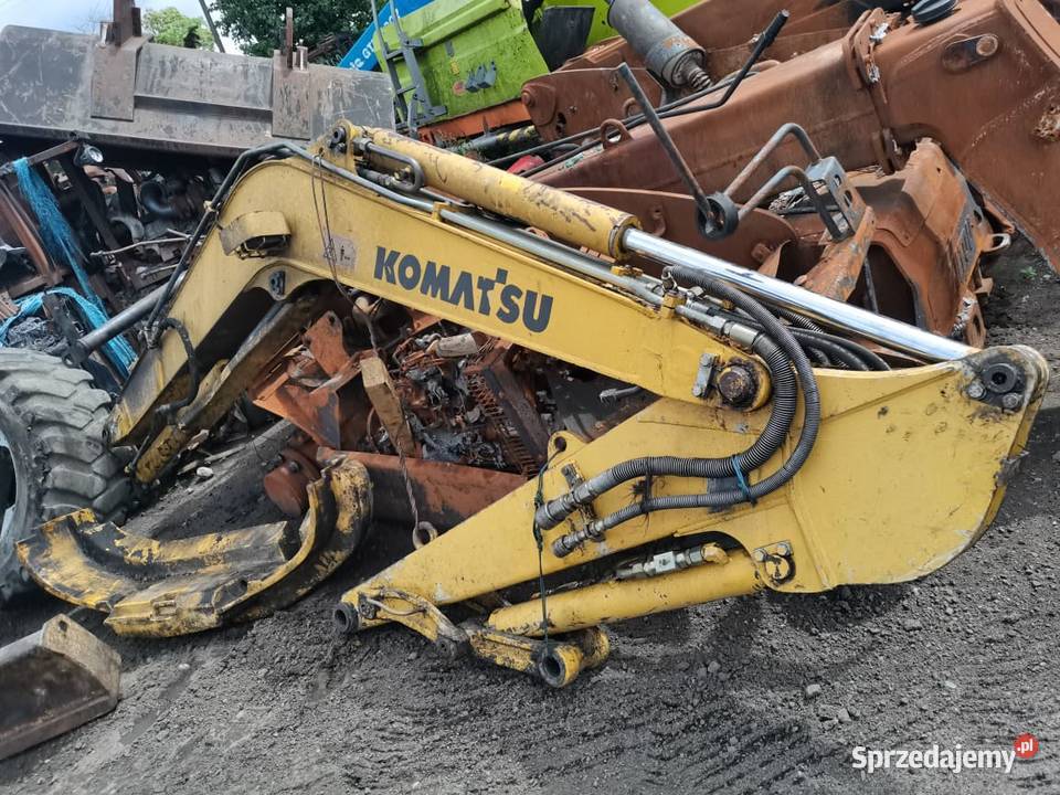 Komatsu PC 45R8 2002rPartsCzęści