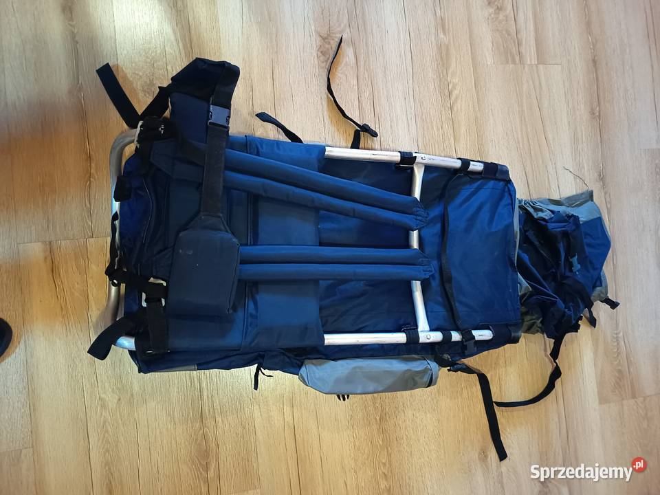 plecak turystyczny ze stelażem sprzedam