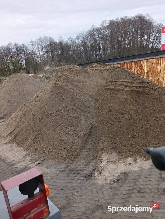 Ciemny piach zasypowy 20 tona małopolskie Kaliś