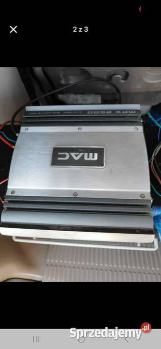 Subwoofer jbl 1200 wat z wzmacniaczem I kablami Kańczuga