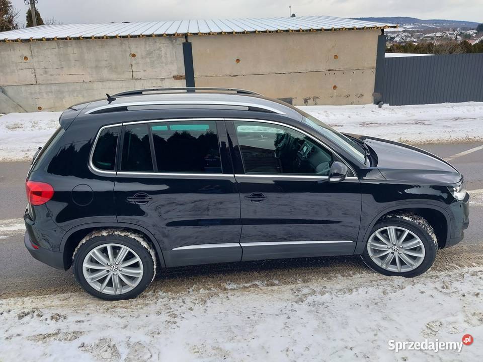 VW Tiguan 2012 Lift 20 TDI Automat 4x4 świętokrzyskie