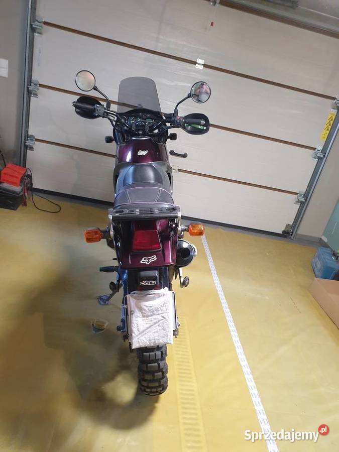 Kawasaki kle 500 czterosuwowy Zakopane