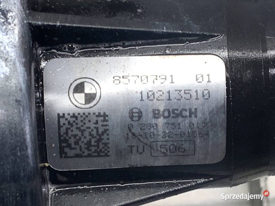 KOLEKTOR SSĄCY BMW F16 7811909 30 258 1419 podkarpackie