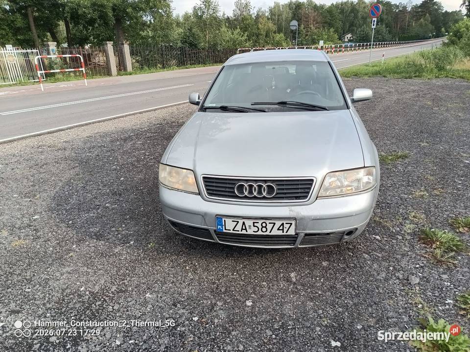 Audi A6 C5 1997r 18 T B Z GAZEM SEKWENCJA DŁUGIE poduszka powietrzna Włodawa