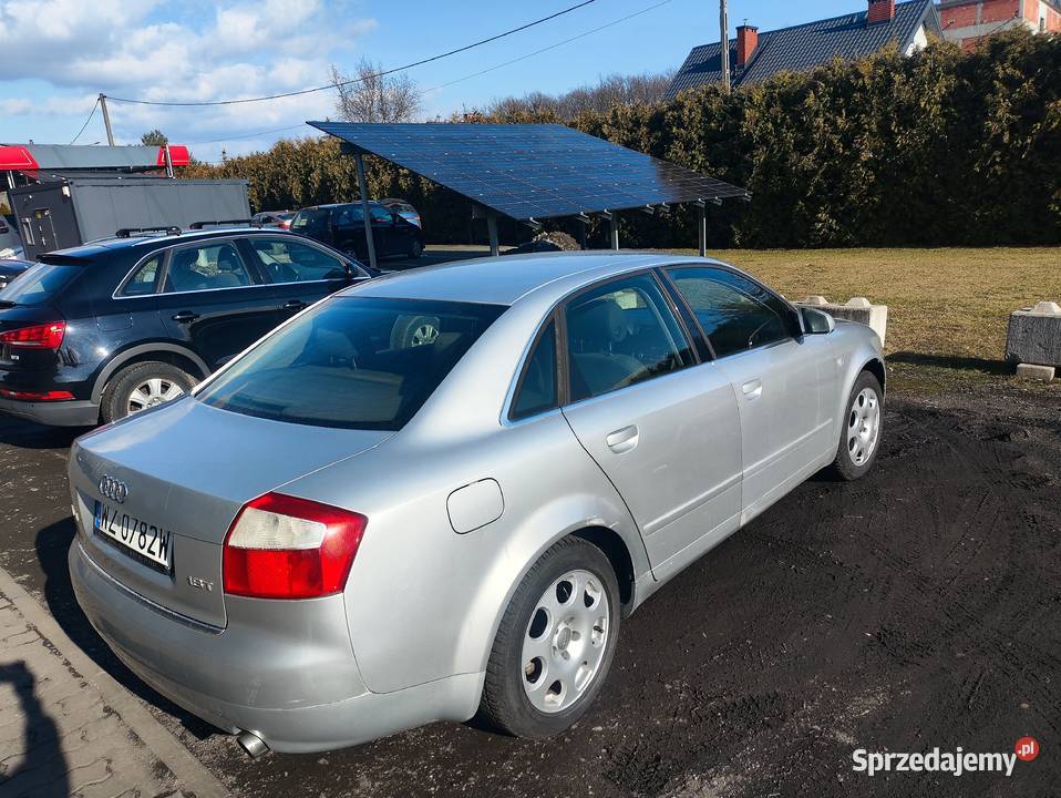 Audi A4 B6 18 Sedan 18T BFB 163 2004 r poduszka powietrzna mazowieckie Klaudyn
