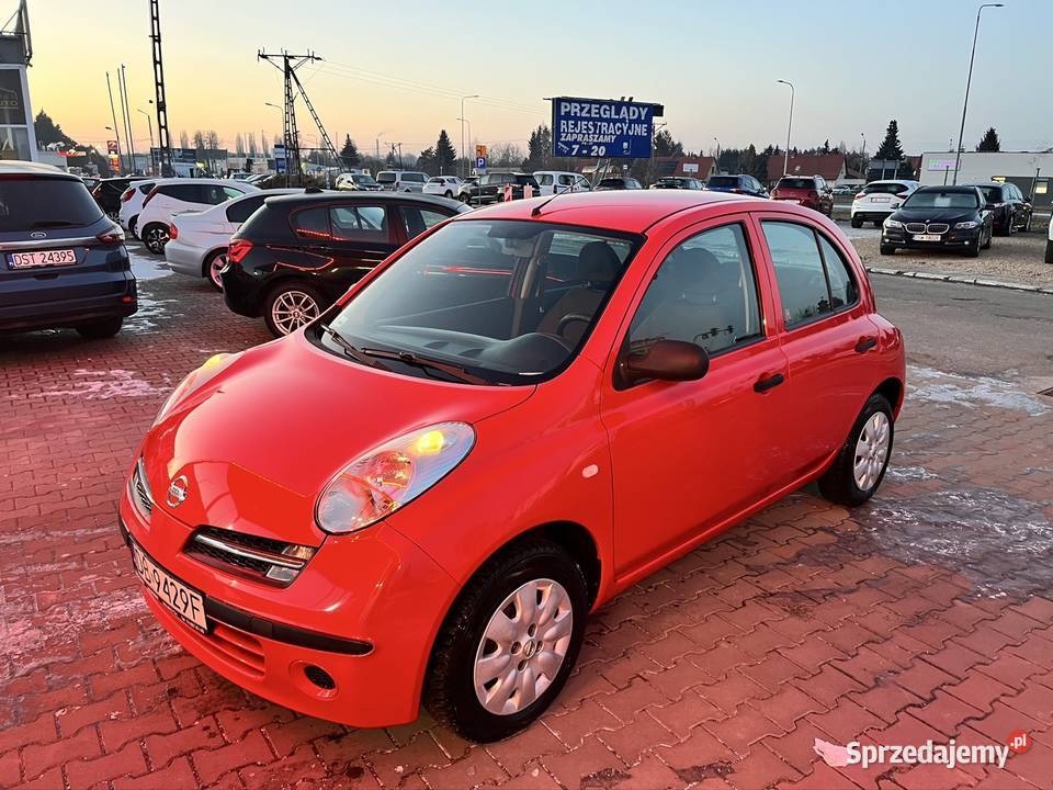 Nissan Micra Salon Polska pierwszy właściciel Hatchback Świdnica
