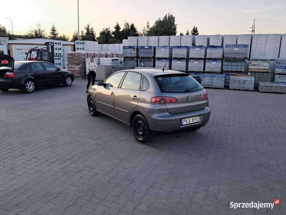 Seat Ibiza 14 diesel grafitowy