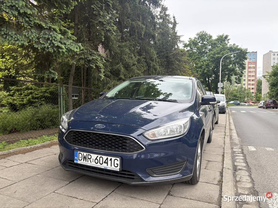 Focus mk3 lift 15tdci 120 Wrocław