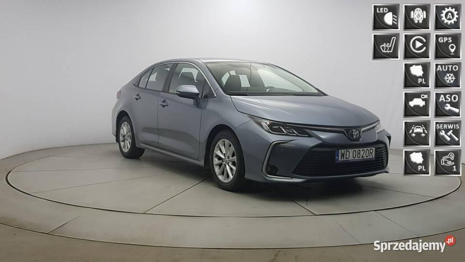 Toyota Corolla 15 Comfort MS Z polskiego salonu czujnik zmierzchu Warszawa