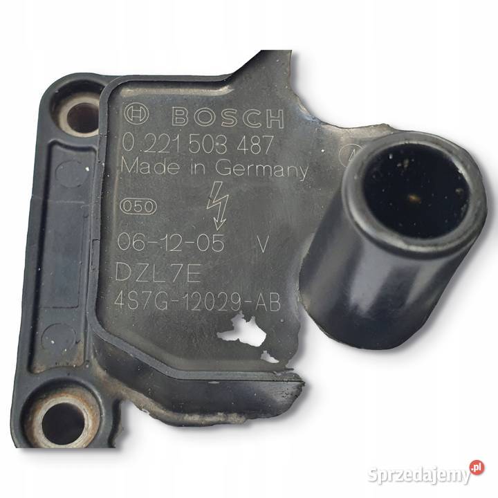 CEWKA ZAPŁONOWA Ford Mondeo III 20 16V Układ elektryczny, zapłon lubelskie Chełm