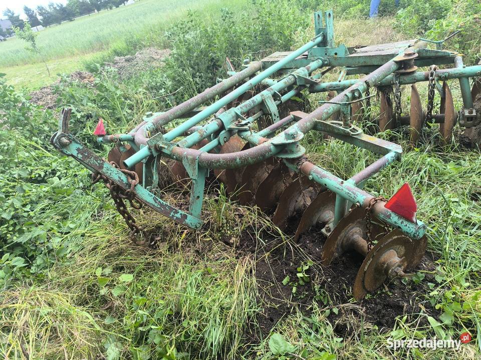 Talerzówka ciągana zawieszana FMR Famarol 860 nieuszkodzony dolnośląskie