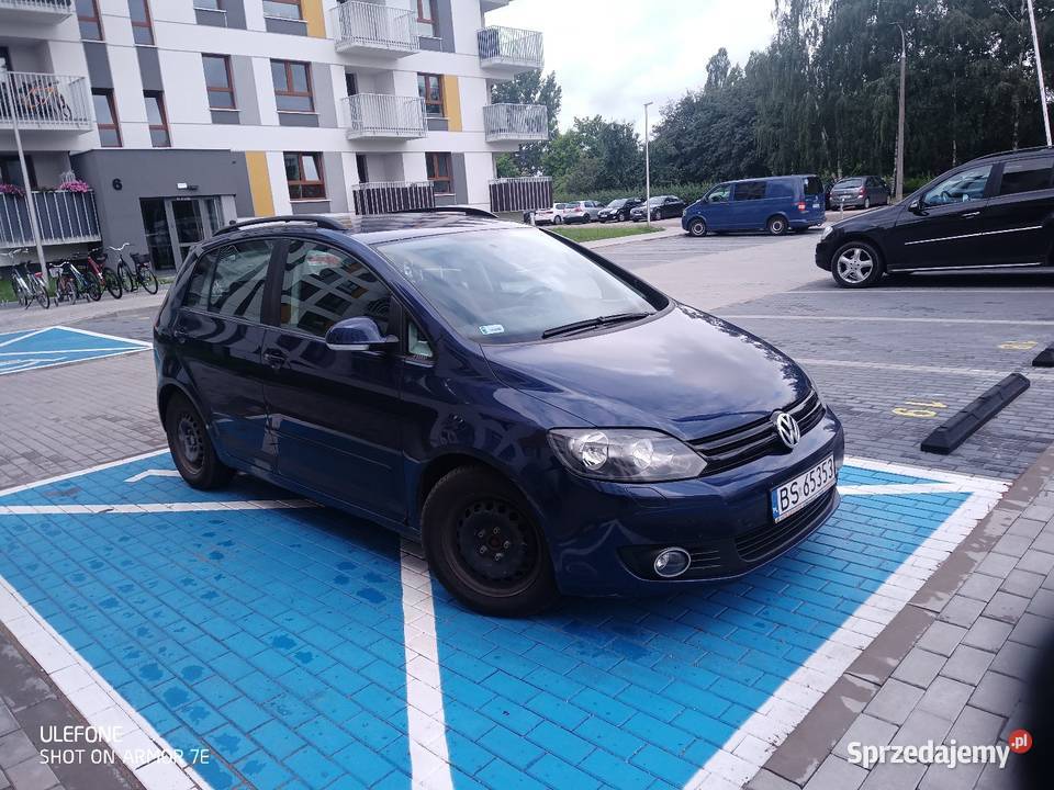 VW Golf 6 plus Suwałki