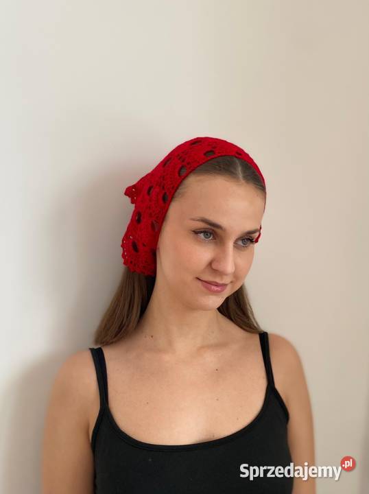 Bandanka chusta na głowę lubelskie Jastków