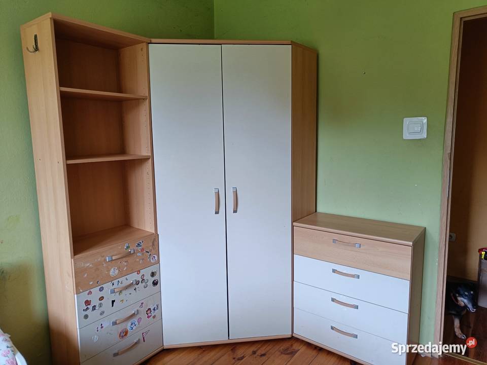 Komplet mebli z Fabryki Bydgoskiej Szczerby