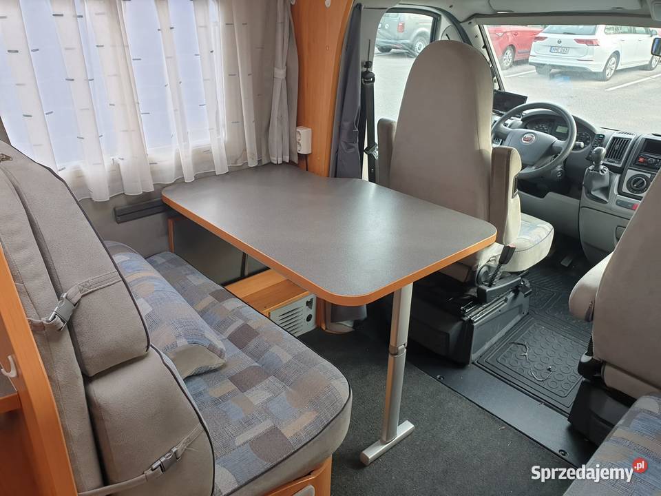 Kamper Adria Coral SP650 Silver 23 JTD 08 Cieszyn