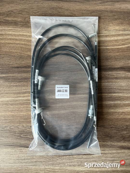 NOWY POLSKI KOMPLET LINEK LINKI CZ 350
