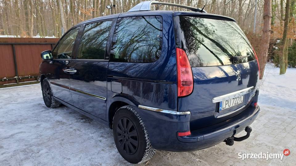 Peugeot 807 20 HDi Allure Euro 5 Kolonia Góra Puławska