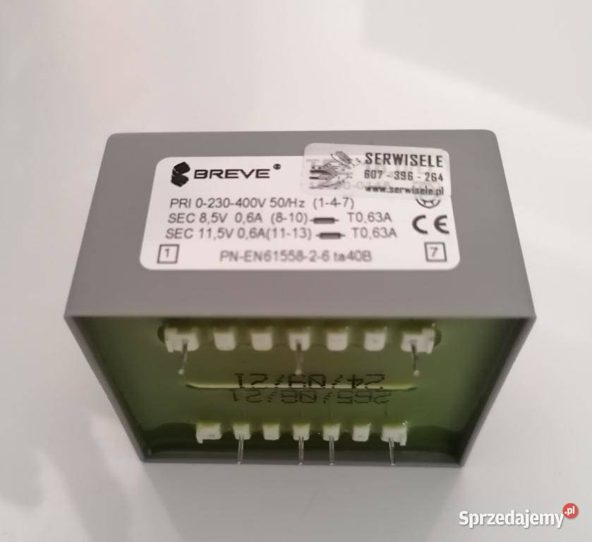 Transformator Napędu bramy TS 970 GfA B 1406090